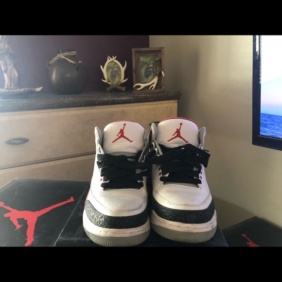 Air Jordan 3 retro size 11.5 good shape. worn - Picture 7 of 7